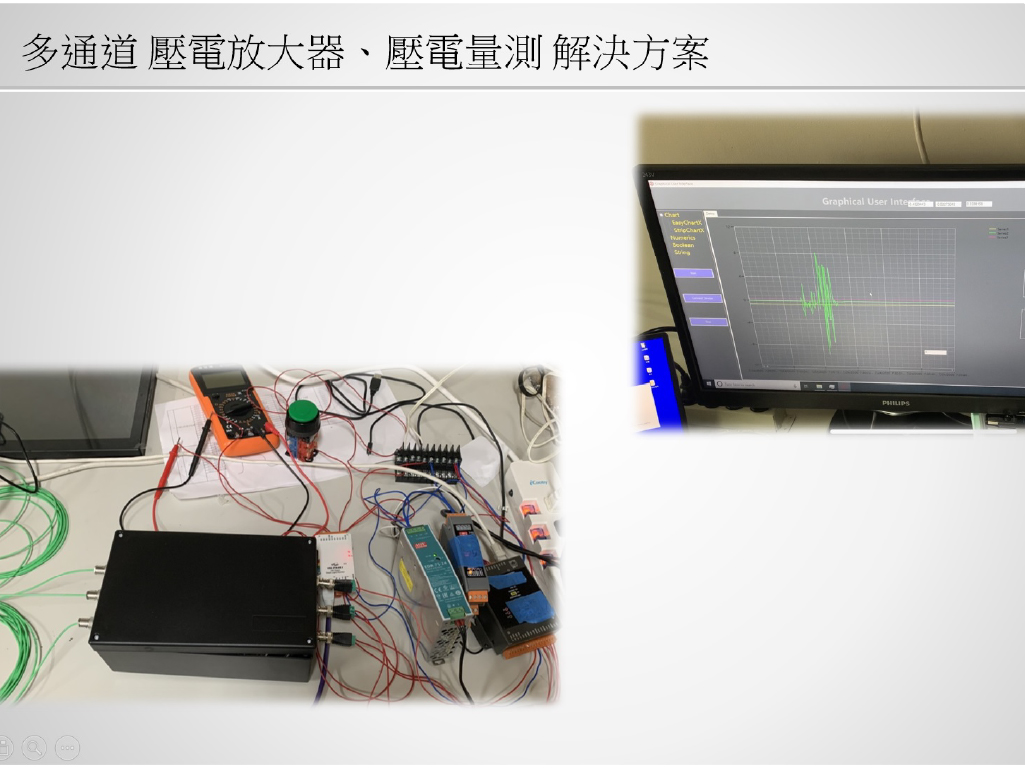 壓電量測解決方案